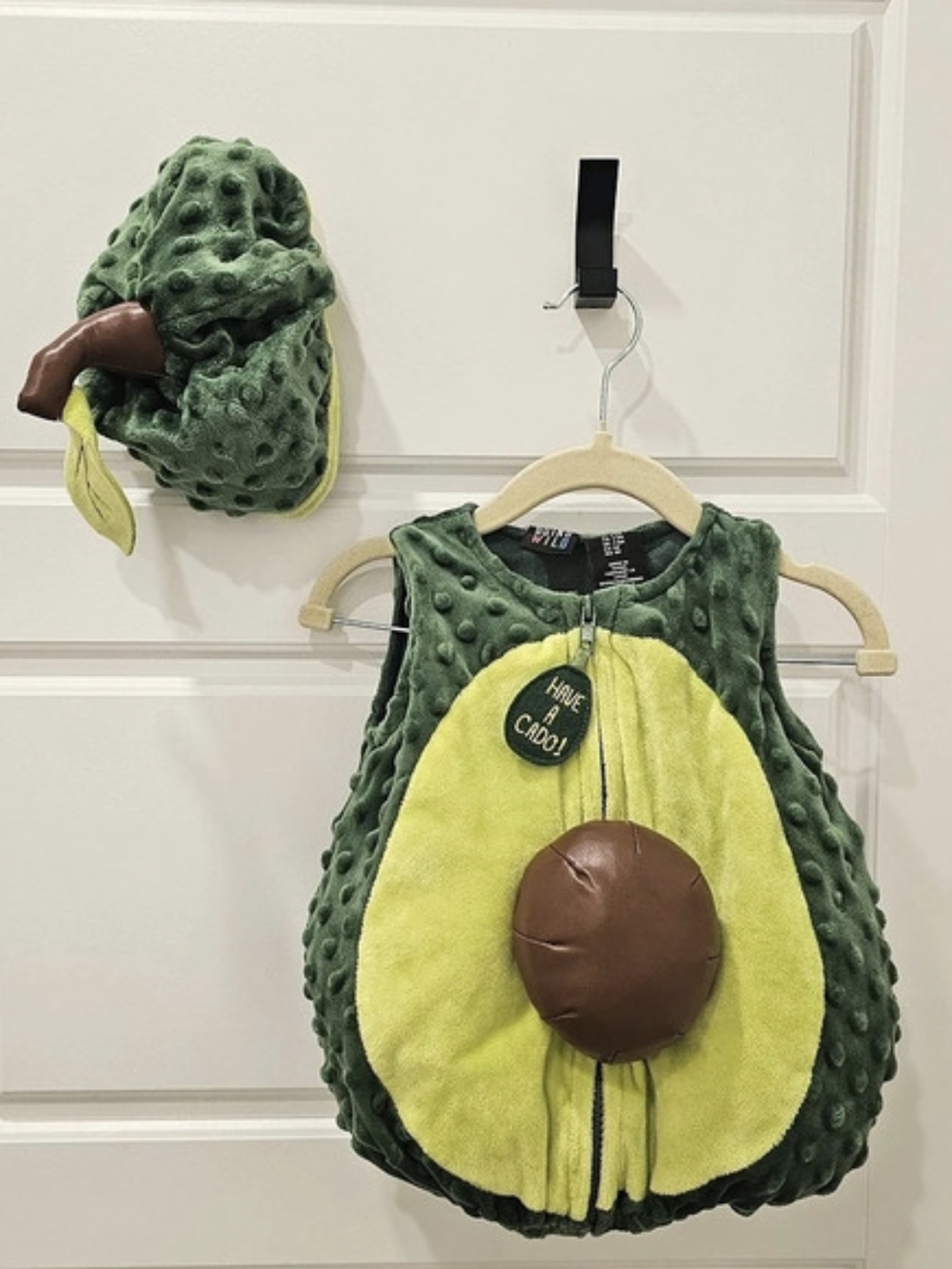 Going Wild Avocado Baby Costume 3-6M